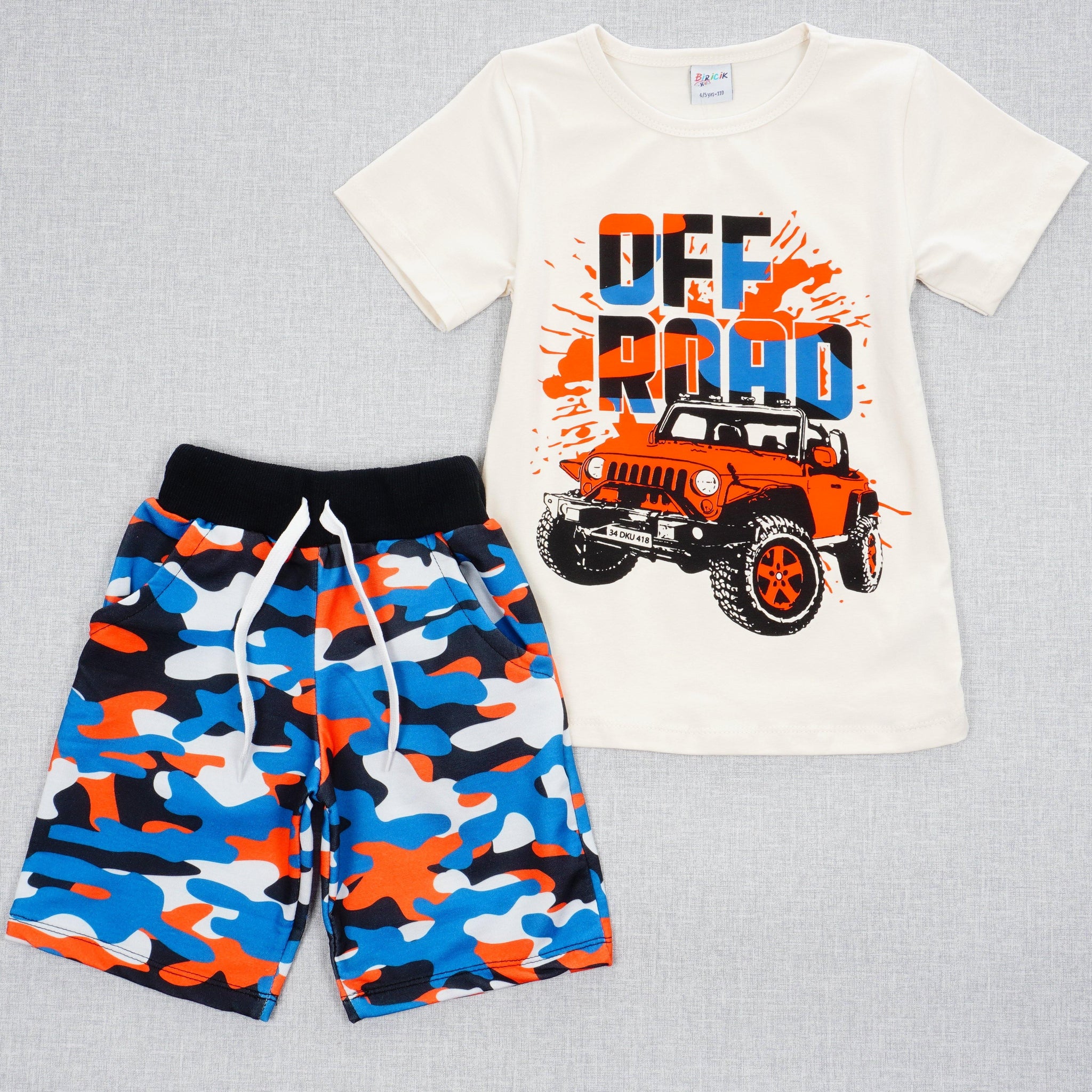 Boys' Off Road' Set (4-10y) - Clothes4Kids
