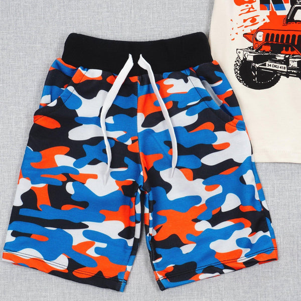 Boys' Off Road' Set (4-10y) - Clothes4Kids