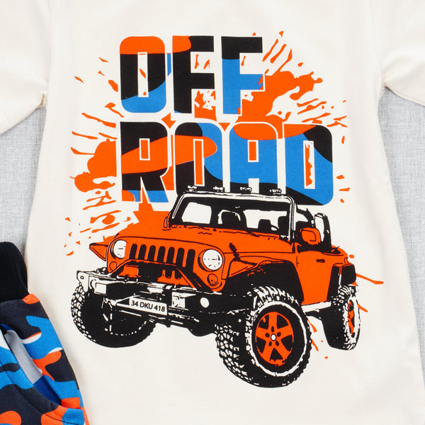 Boys' Off Road' Set (4-10y) - Clothes4Kids