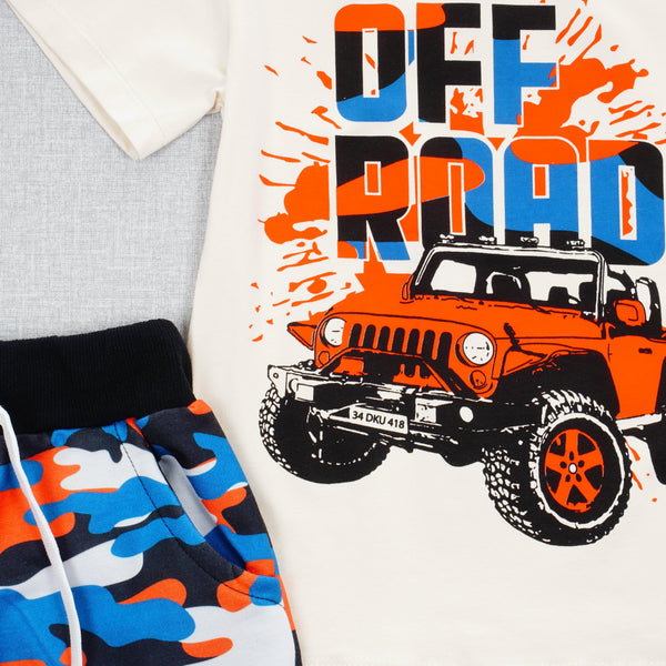Boys' Off Road' Set (4-10y) - Clothes4Kids