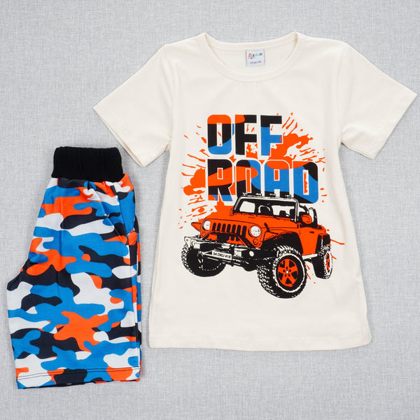 Boys' Off Road' Set (4-10y) - Clothes4Kids