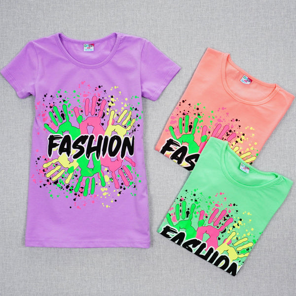 Girls' Fashion' T-Shirt (7-12y) - Clothes4Kids