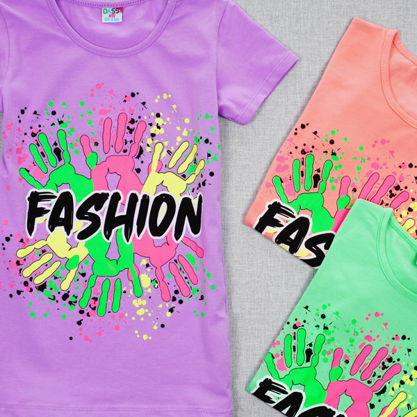 Girls' Fashion' T-Shirt (7-12y) - Clothes4Kids