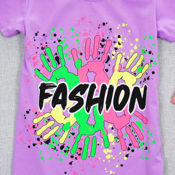 Girls' Fashion' T-Shirt (7-12y) - Clothes4Kids