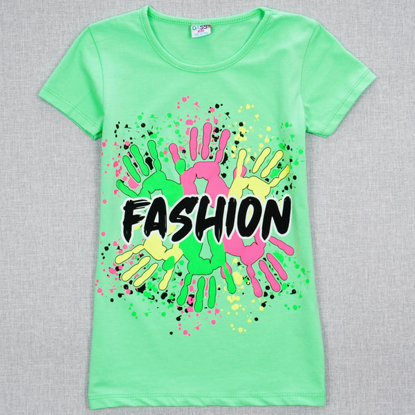 Girls' Fashion' T-Shirt (7-12y) - Clothes4Kids