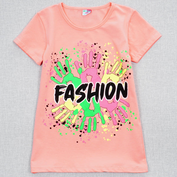 Girls' Fashion' T-Shirt (7-12y) - Clothes4Kids