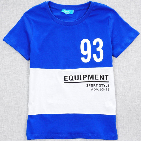 Boys' Sport Style' T-Shirt (8-12y) - Clothes4Kids