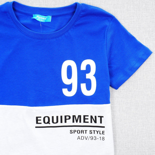Boys' Sport Style' T-Shirt (8-12y) - Clothes4Kids