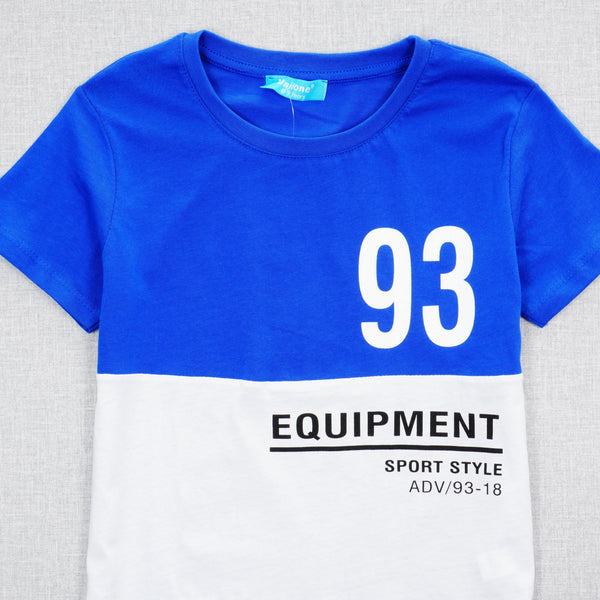 Boys' Sport Style' T-Shirt (8-12y) - Clothes4Kids