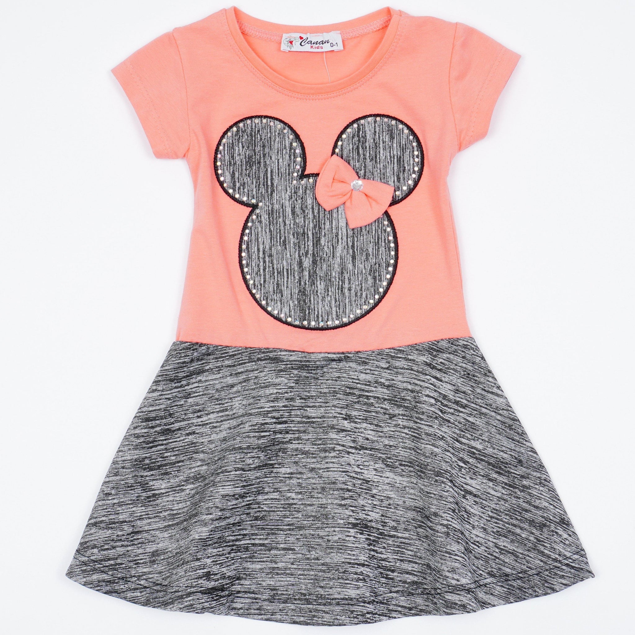 Girls'  Dress *Last size- 80(9-12m) - Clothes4Kids
