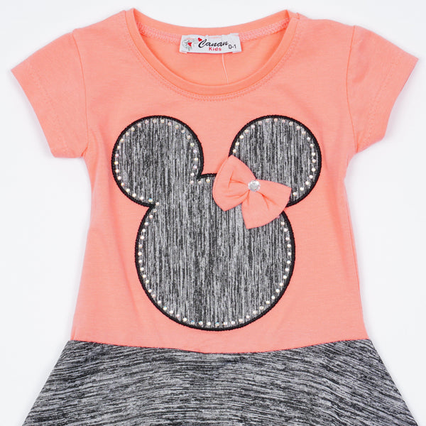 Girls'  Dress *Last size- 80(9-12m) - Clothes4Kids
