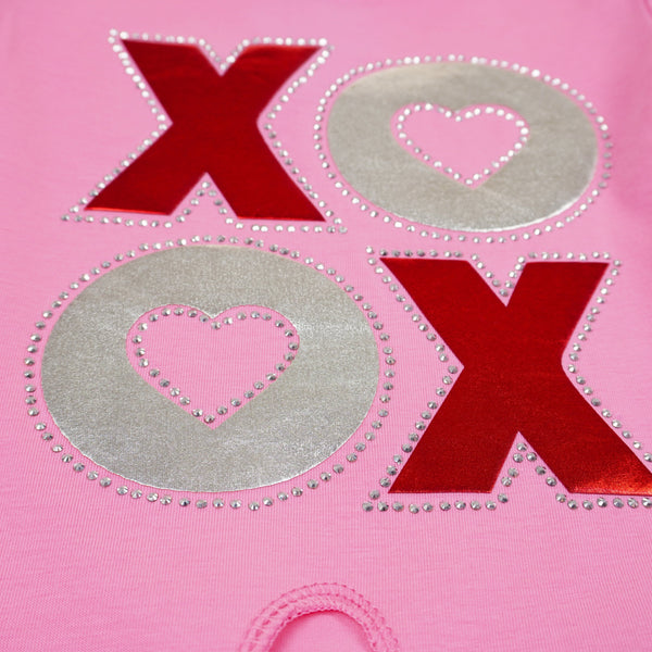 Girls' XO' Pink/Grey Summer Set (18m-5y) - Clothes4Kids