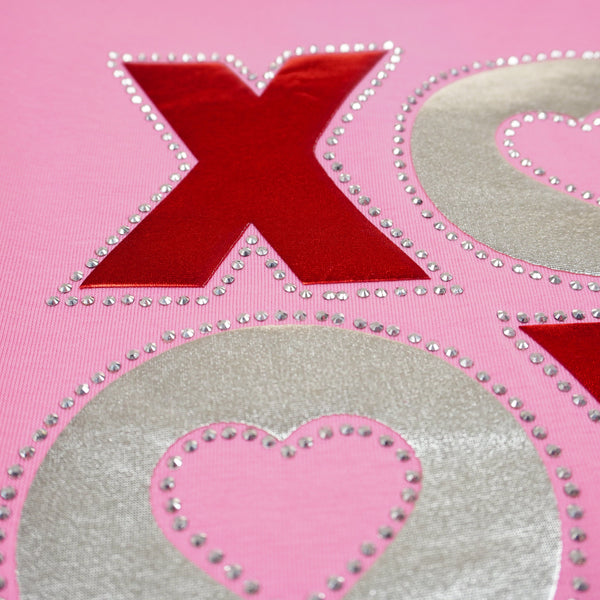 Girls' XO' Pink/Grey Summer Set (18m-5y) - Clothes4Kids