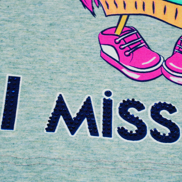 Girls' I Miss You' Owl Set (9m-4y) - Clothes4Kids