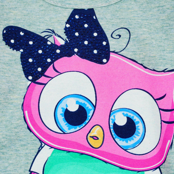 Girls' I Miss You' Owl Set (9m-4y) - Clothes4Kids