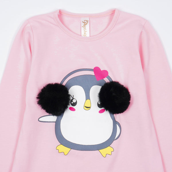 Girls' Penguin' Tunic / Dress (9m-4y) - Clothes4Kids