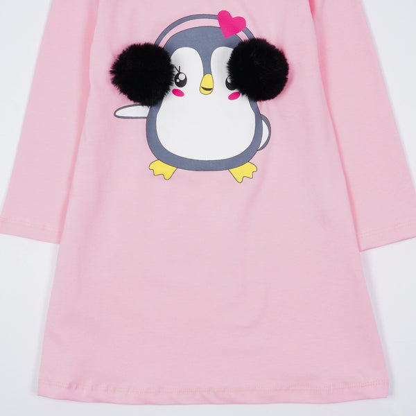 Girls' Penguin' Tunic / Dress (9m-4y) - Clothes4Kids