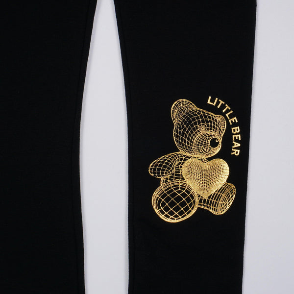 Girls' Little Bear' Leggings (2-9y) - Clothes4Kids