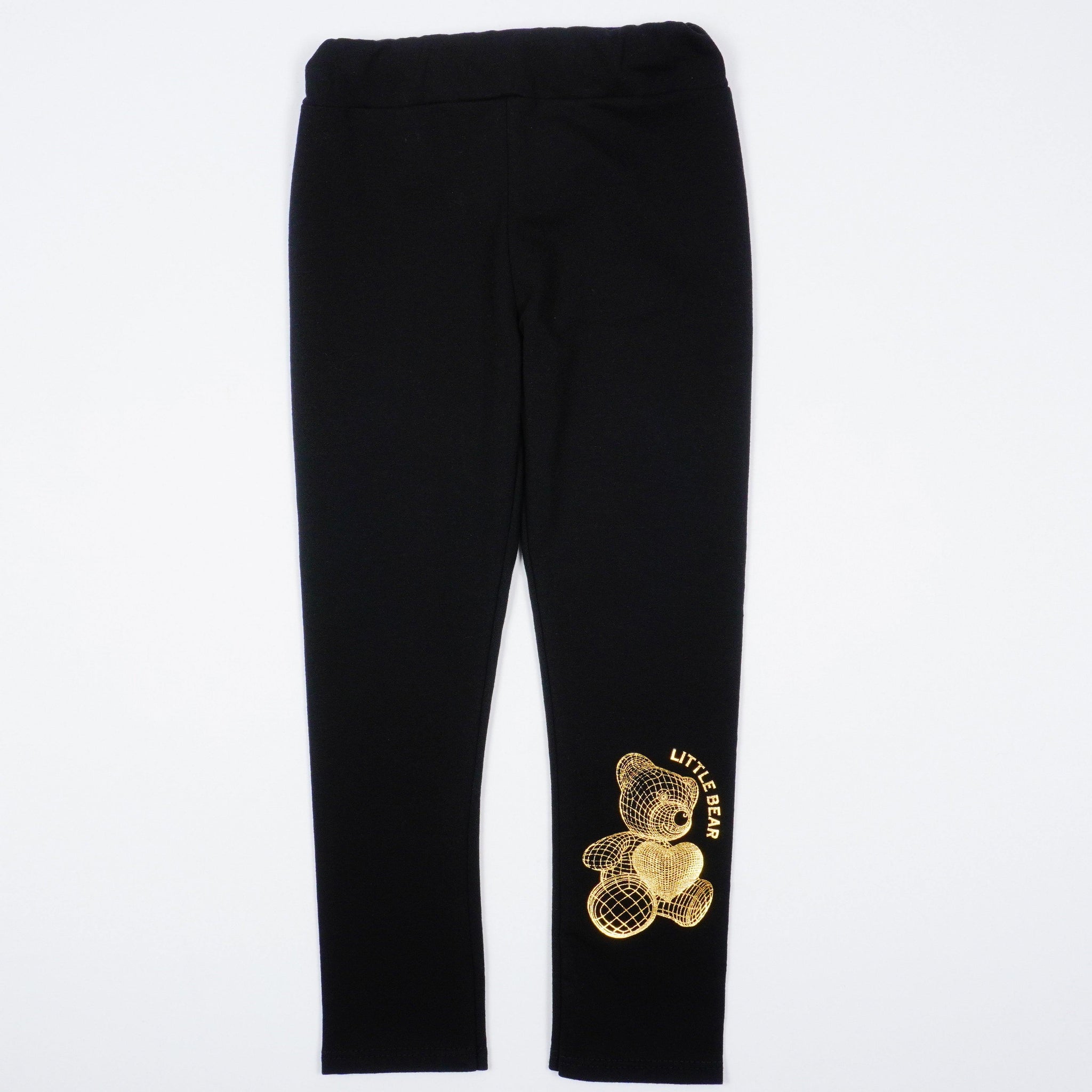 Girls' Little Bear' Leggings (2-9y) - Clothes4Kids