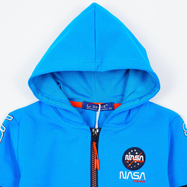Boys' NASA' Hoodie (2-8y) - Clothes4Kids