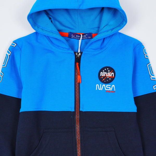 Boys' NASA' Hoodie (2-8y) - Clothes4Kids