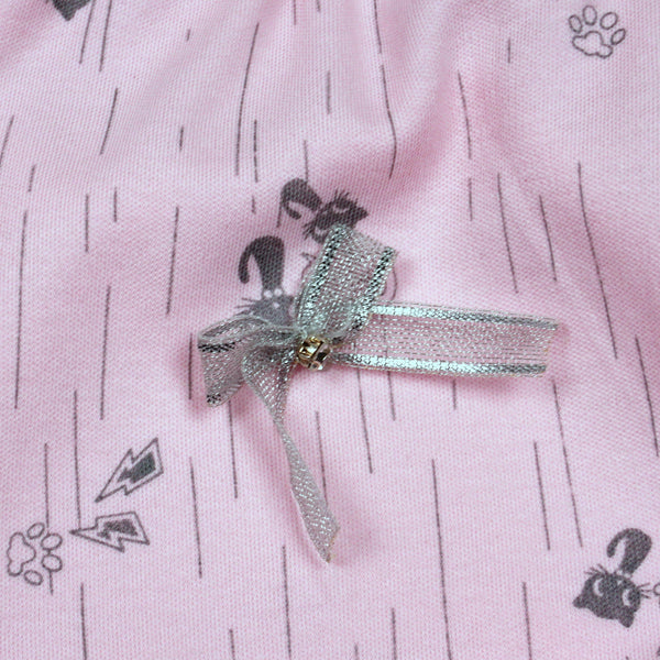 Baby Girl Love Cat 'Grow With Me' Style Set (0-9m) - Clothes4Kids