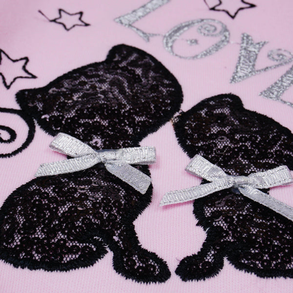Baby Girl Love Cat 'Grow With Me' Style Set (0-9m) - Clothes4Kids