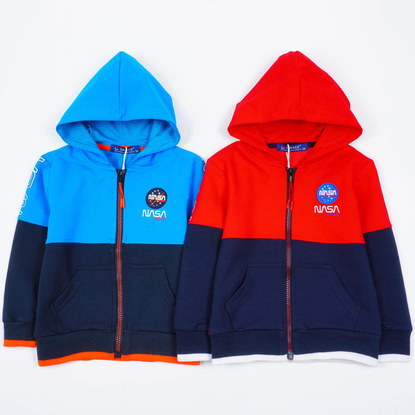 Boys' NASA' Hoodie (2-8y) - Clothes4Kids
