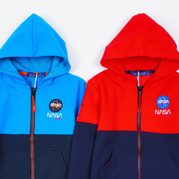 Boys' NASA' Hoodie (2-8y) - Clothes4Kids