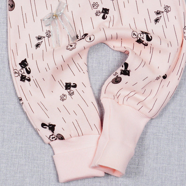 Baby Girl Love Cat 'Grow With Me' Style Set (0-9m) - Clothes4Kids