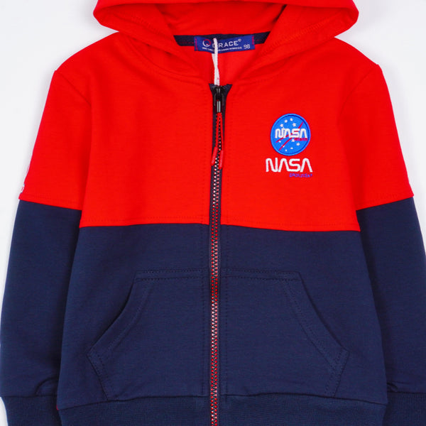 Boys' NASA' Hoodie (2-8y) - Clothes4Kids