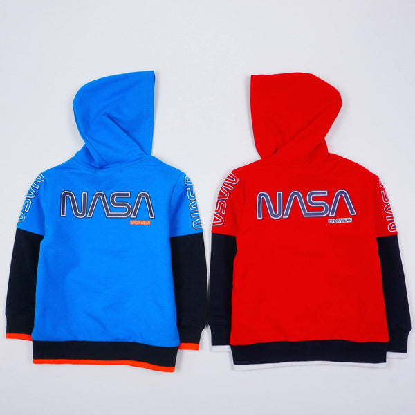 Boys' NASA' Hoodie (2-8y) - Clothes4Kids