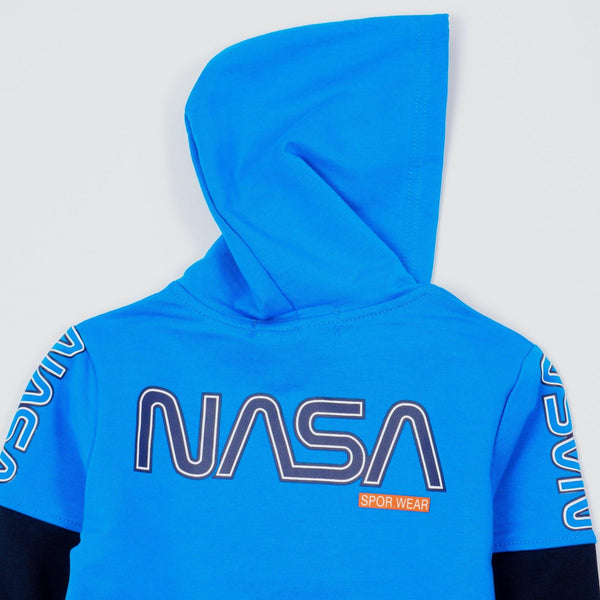 Boys' NASA' Hoodie (2-8y) - Clothes4Kids