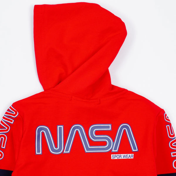 Boys' NASA' Hoodie (2-8y) - Clothes4Kids