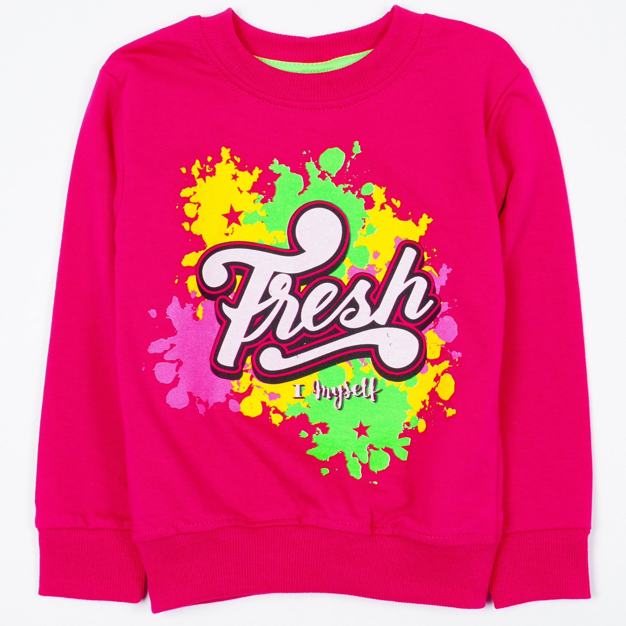 Girls' Fresh' Sweatshirt (3-8y) - Clothes4Kids
