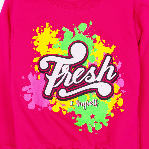 Girls' Fresh' Sweatshirt (3-8y) - Clothes4Kids