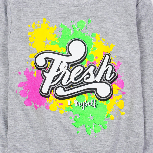 Girls' Fresh' Sweatshirt (3-8y) - Clothes4Kids