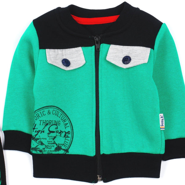Boys' Green Set (3-12m) - Clothes4Kids