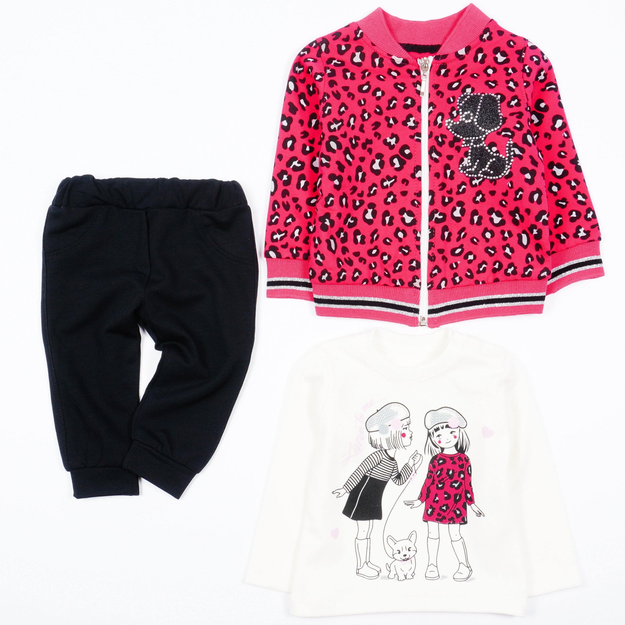 Girls' Puppy' Set (6-12m) - Clothes4Kids