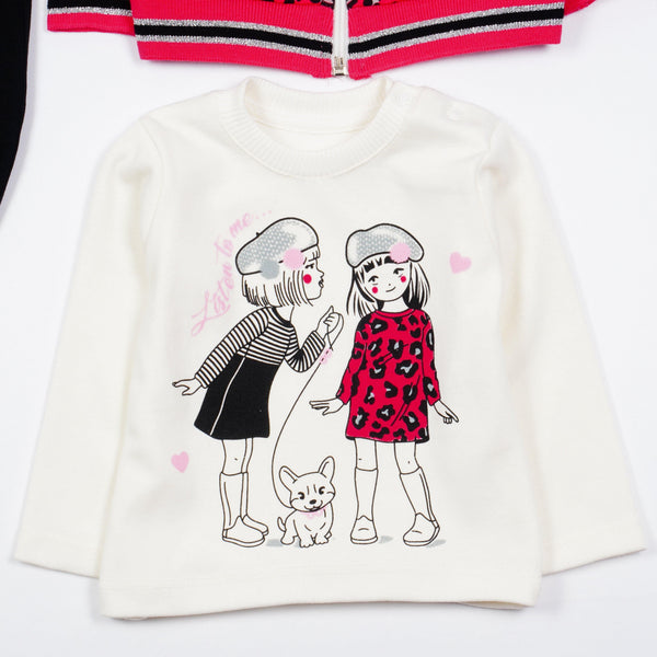 Girls' Puppy' Set (6-12m) - Clothes4Kids
