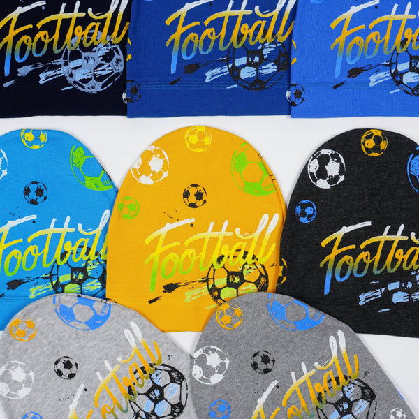 Boys' Football' Beanie Hat (6-16y) - Clothes4Kids