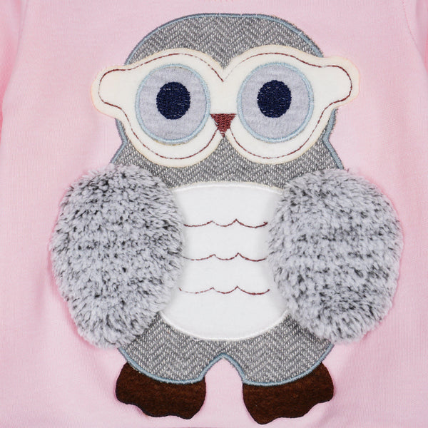 Baby Girl Owl 'Grow With Me' Style Set (0-9m) - Clothes4Kids