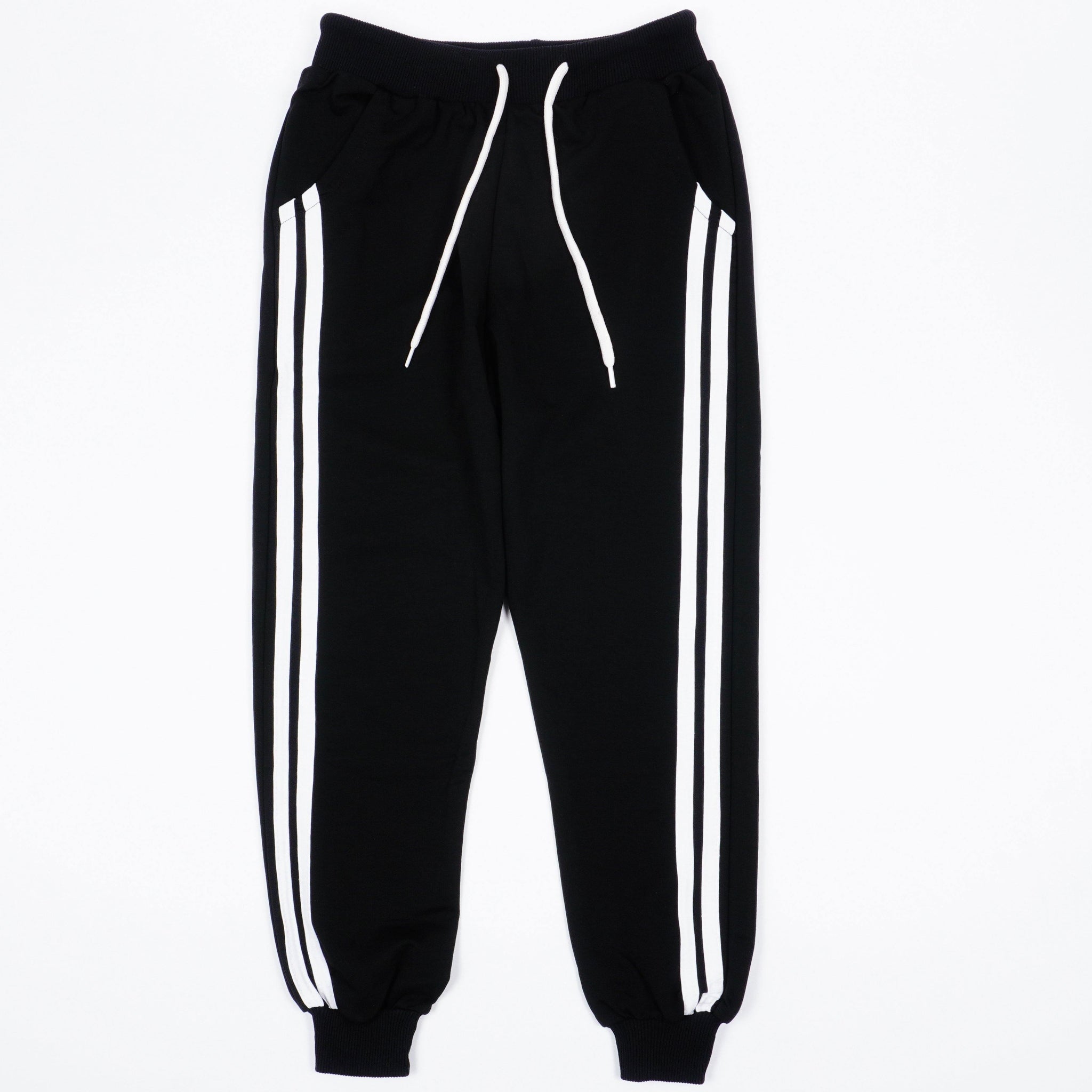 Boys' Black Joggers (5-10y) - Clothes4Kids