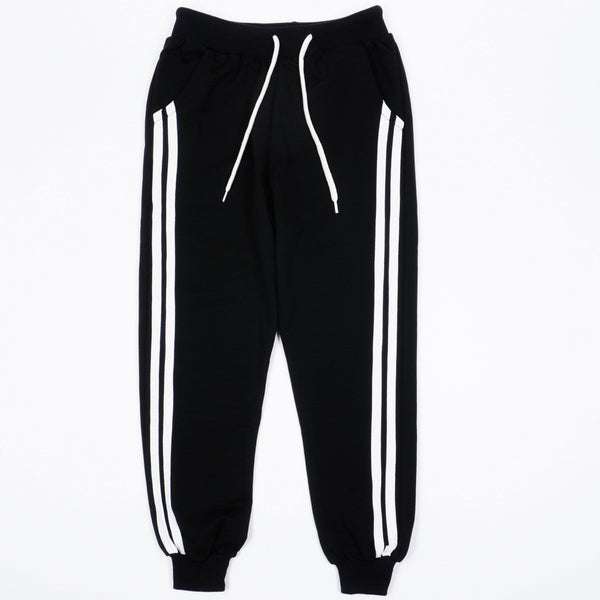 Boys' Black Joggers (5-10y) - Clothes4Kids