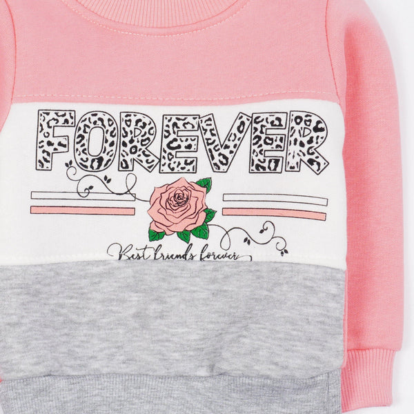 Baby Girl 'Forever' Winter Warm Set (6-12m) - Clothes4Kids