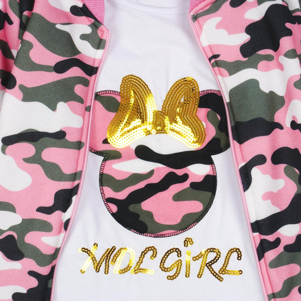 Girls' Pink Camo Winter Warm Set (5-10y) - Clothes4Kids