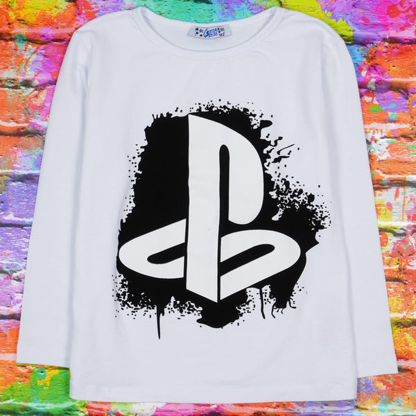Boys' PlayStation' Sweatshirt (6-12y) - Clothes4Kids