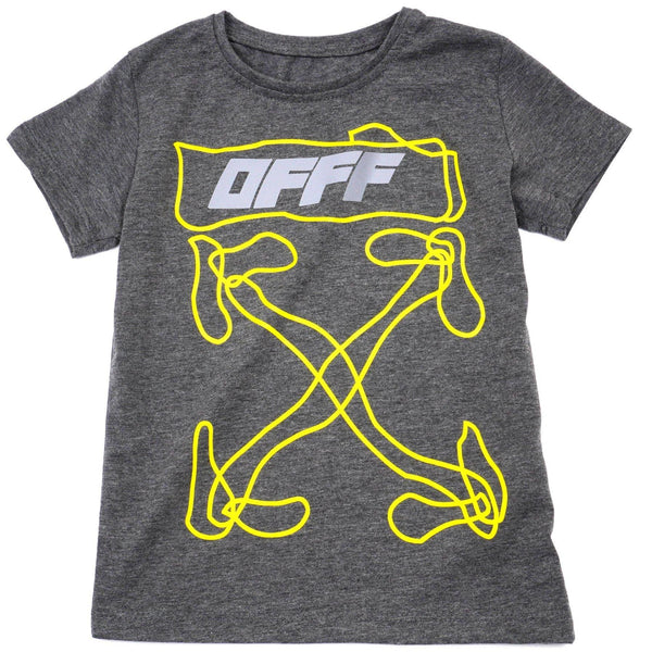 Boys' OFFF X' T-Shirt (18m-7y) - Clothes4Kids