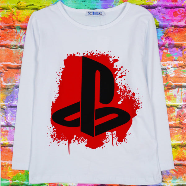 Boys' PlayStation' Sweatshirt (6-12y) - Clothes4Kids