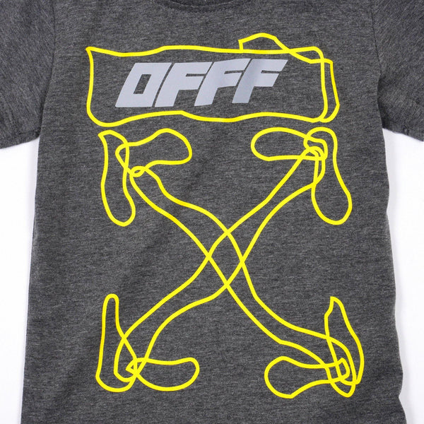 Boys' OFFF X' T-Shirt (18m-7y) - Clothes4Kids